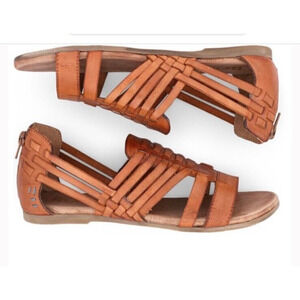 BED|STU Women's Tan Sandals
